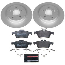 Cargar imagen en el visor de la galería, Power Stop 08-13 Volvo C30 Rear Euro-Stop Brake Kit