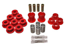 Cargar imagen en el visor de la galería, Energy Suspension GM Control Arm Bushing Set - Red