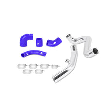 Cargar imagen en el visor de la galería, Mishimoto Mitsubishi Lancer Evolution 7/8/9 BLUE Upper Intercooler Pipe Kit