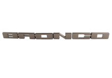 Cargar imagen en el visor de la galería, Ford Racing 2021+ Bronco Grille Lettering Overlay Kit - Bronze
