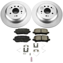 Cargar imagen en el visor de la galería, Power Stop 16-19 Honda Pilot Rear Z17 Evolution Geomet Coated Brake Kit
