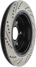 Cargar imagen en el visor de la galería, StopTech Slotted &amp; Drilled Sport Brake Rotor