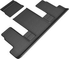 Cargar imagen en el visor de la galería, 3D MAXpider 2018-2020 Chevrolet/Buick Traverse/Enclave Kagu 3rd Row Floormats - Black