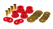 Cargar imagen en el visor de la galería, Prothane 90-94 Mitsubishi Eclipse Subframe Mount Kit - Red