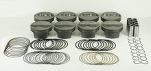 Cargar imagen en el visor de la galería, Mahle MS Piston Set SBC 361ci 4.05in Bore 3.5/3.75stk 6.125/6in Rod .927 Pin 11.9/12.6 CR Set of 8