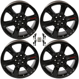 Ford Racing 2024 F-150 22x9.5in Gloss Black Wheel Kit