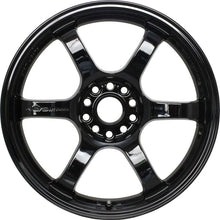 Load image into Gallery viewer, Gram Lights 57DR 18x9.5 +38 5-120 Glossy Black Wheel