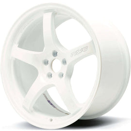 Gram Lights 57CR 18x9.5 +22 5x114.3 Ceramic Pearl
