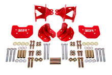 Cargar imagen en el visor de la galería, BMR 79-04 Mustang Rear Coilover Conversion Kit w/ Control Arm Bracket - Red