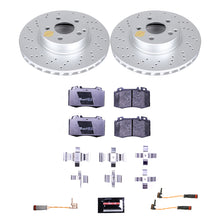 Cargar imagen en el visor de la galería, Power Stop 04-06 Mercedes-Benz E500 Front Euro-Stop Brake Kit