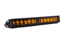 Cargar imagen en el visor de la galería, Diode Dynamics 12 In LED Light Bar Single Row Straight - Amber Driving Each Stage Series