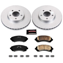 Cargar imagen en el visor de la galería, Power Stop 02-06 Buick Rendezvous Front Z17 Evolution Geomet Coated Brake Kit