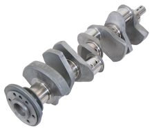 Cargar imagen en el visor de la galería, Eagle SBC 2Pc 1/4in Keyway 3.750in Stroke Big Block Snout Forged 4340 Steel Crankshaft
