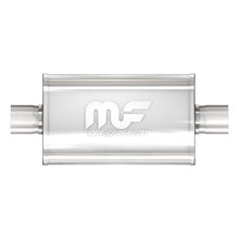 Cargar imagen en el visor de la galería, MagnaFlow Muffler Mag SS 24X5X8 2.5X2.5 C/C