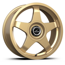 Cargar imagen en el visor de la galería, fifteen52 Chicane 18x8.5 5x112/5x120 35mm ET 73.1mm Center Bore Gloss Gold Wheel