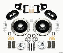 Cargar imagen en el visor de la galería, Wilwood Narrow Superlite 6R Front Hub &amp; 1PC Rtr Kit 12.88in Dril 62-72 CDP B &amp; E Body-Drum