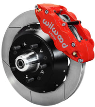 Cargar imagen en el visor de la galería, Wilwood Narrow Superlite 6R Dust-Seal Big Brake Front Brake Kit 14in. Red With Wilwood Pro Spindle