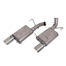 Cargar imagen en el visor de la galería, BBK 11-14 Mustang GT VariTune Axle Back Exhaust Kit (Stainless Steel)