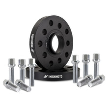 Cargar imagen en el visor de la galería, Mishimoto Wheel Spacers - 5x112 - 57.1 - 20 - M14 - Black