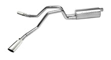 Cargar imagen en el visor de la galería, Gibson 14-18 Chevrolet Silverado 1500 LT 5.3L 3in/2.25in Cat-Back Dual Extreme Exhaust - Stainless