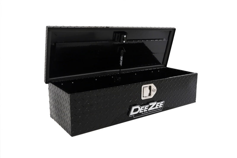 Deezee Universal Tool Box - Specialty Chest Black BT 35InX12InX9In