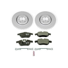 Cargar imagen en el visor de la galería, Power Stop 03-11 Saab 9-3 Front Euro-Stop Brake Kit