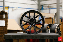 Load image into Gallery viewer, Vossen HF6-4 24x12 - 8x165.1 - ET-44 - Ultra Deep - 125.1 - Gloss Black Wheel