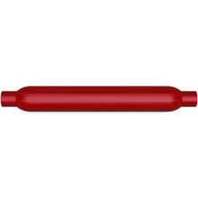 Cargar imagen en el visor de la galería, MagnaFlow Muffler Red Pack Series Glasspack 3.5in Rd 22in Body Length 2.25in/2.25in Inlet/Outlet