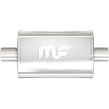Cargar imagen en el visor de la galería, MagnaFlow Muffler Mag SS 18X4X9 2.25/2.25 C/C