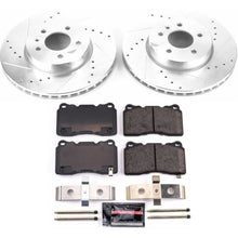 Cargar imagen en el visor de la galería, Power Stop 13-18 Cadillac ATS Front Z23 Evolution Sport Brake Kit