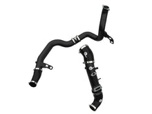 Load image into Gallery viewer, aFe 19-22 Hyundai Veloster N BladeRunner Aluminum Hot &amp; Cold Charge Pipe Kit - Black