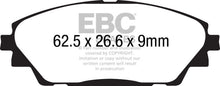 Load image into Gallery viewer, EBC 2020+ Mazda CX-30 2.5L Greenstuff Front Brake Pads