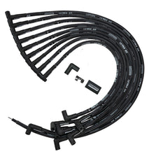 Cargar imagen en el visor de la galería, Moroso Chevrolet Big Block (w/Jesel) Ignition Wire Set - Ultra 40 - Sleeved - 90 Degree - Black