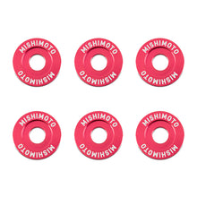 Cargar imagen en el visor de la galería, Mishimoto Large Fender Washer Kit (6pcs) - Red