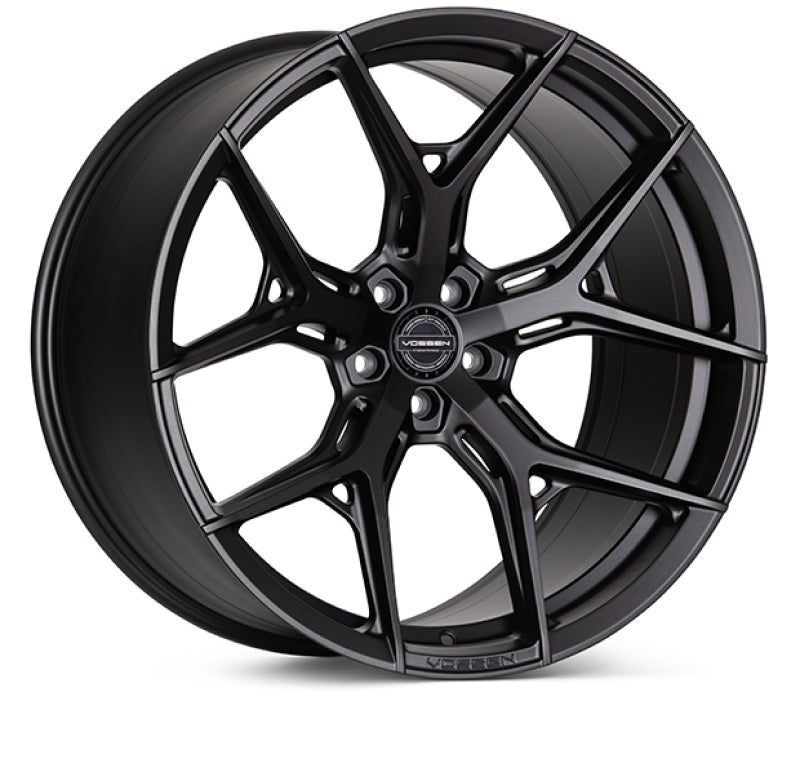 Vossen HF-5 20x10.5 / 5x120 / ET42 / Deep Face / 72.56 - Matte Gunmetal Wheel