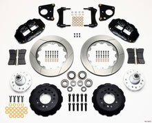 Cargar imagen en el visor de la galería, Wilwood Narrow Superlite 6R Front Hub Kit 14.00in 62-72 CDP B &amp; E Body-Drum