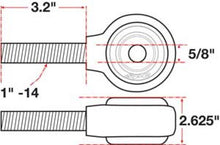 Cargar imagen en el visor de la galería, SPC Performance xAxis Rod End Ball Joint