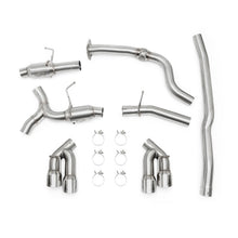 Cargar imagen en el visor de la galería, Mishimoto 2016+ Chevrolet Camaro 2.0T Quad Polished Tip Cat-Back Exhaust