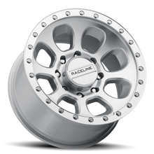 Cargar imagen en el visor de la galería, Raceline 961MC Bolt 17x9in / 8x180 BP / -12mm Offset / 130.81mm Bore - Machined Cc