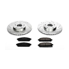 Cargar imagen en el visor de la galería, Power Stop 03-06 Acura MDX Front Z23 Evolution Sport Brake Kit