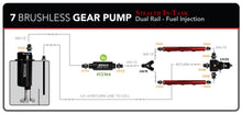 Cargar imagen en el visor de la galería, Aeromotive Brushless Spur Gear Fuel Pump w/TVS Controller - Universal - In-Tank - 7gpm