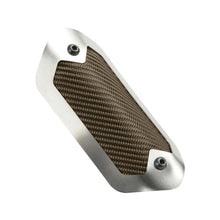 Cargar imagen en el visor de la galería, DEI Powersport Flexible Heat Shield - 3.5in x 6.5in - Brushed/Titanium