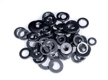 Load image into Gallery viewer, ARP 9/16in ID 1.00in OD Black Washers (Pack of 10)