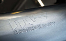 Cargar imagen en el visor de la galería, MagnaFlow Muffler with Tip Mag Blk 14x5x5 2.25/4
