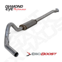 Cargar imagen en el visor de la galería, Diamond Eye KIT 3 1/2in CB SGL GAS SS FORD 3.5L F150 RAPTOR 11-13