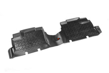 Cargar imagen en el visor de la galería, Rugged Ridge Floor Liner Front/Rear/Cargo Black 2011-2018 Jeep Wrangler Unlimited JK 4 Dr