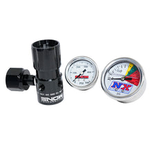 Cargar imagen en el visor de la galería, Snow Performance Billet Adjustable (0-475PSI) CO2 Regulator w/Gauges