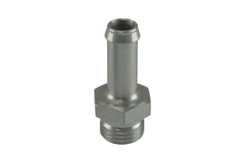 Turbosmart 10mm / 3/8in Hose End to -6AN ORB Male Straight - Clear