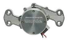 Cargar imagen en el visor de la galería, Moroso Chevrolet Small Block Electric Water Pump - Billet Aluminum