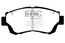 Cargar imagen en el visor de la galería, EBC 98-03 Toyota Sienna 3.0 Greenstuff Front Brake Pads